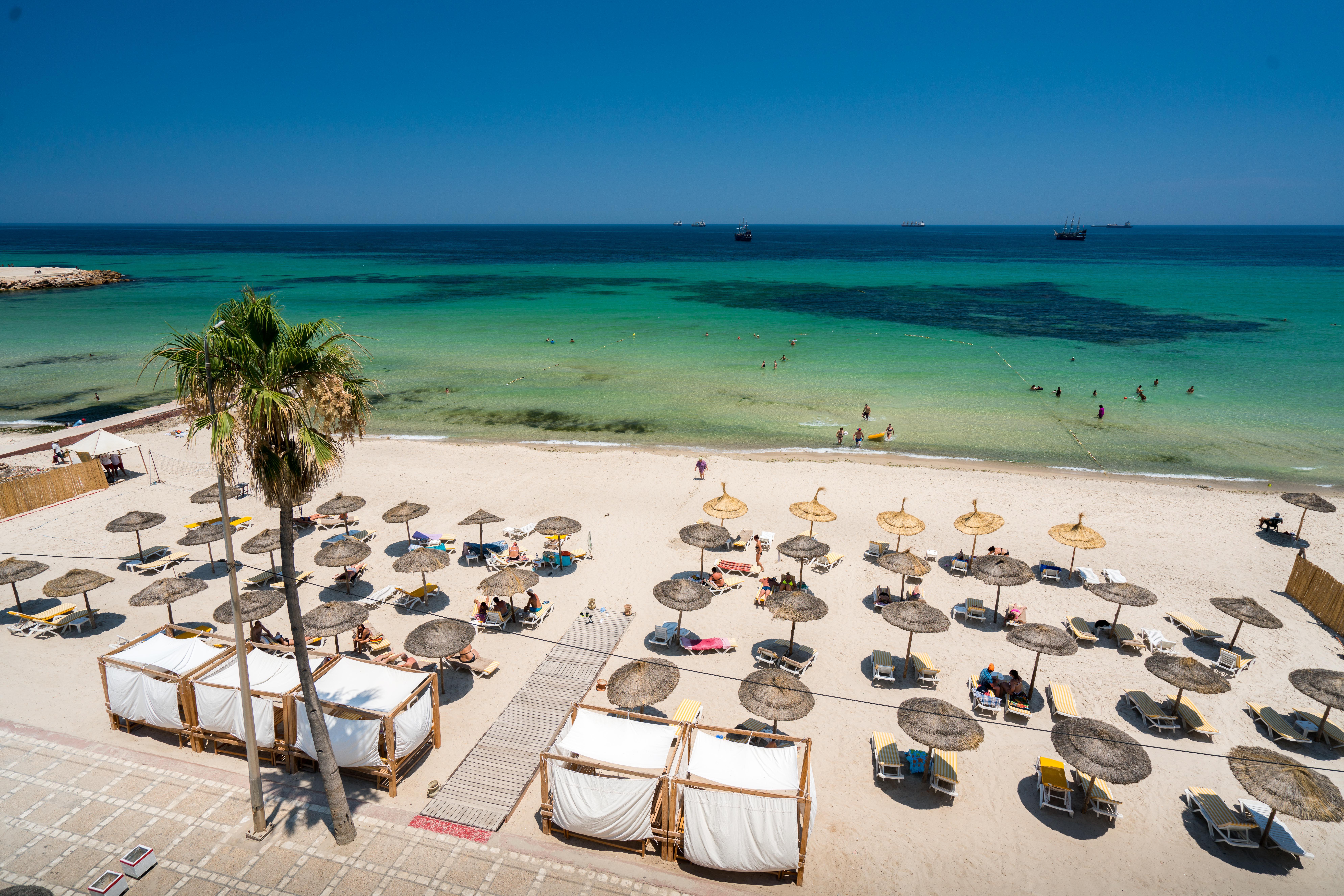 Sousse Palace Hotel & Spa Exterior foto