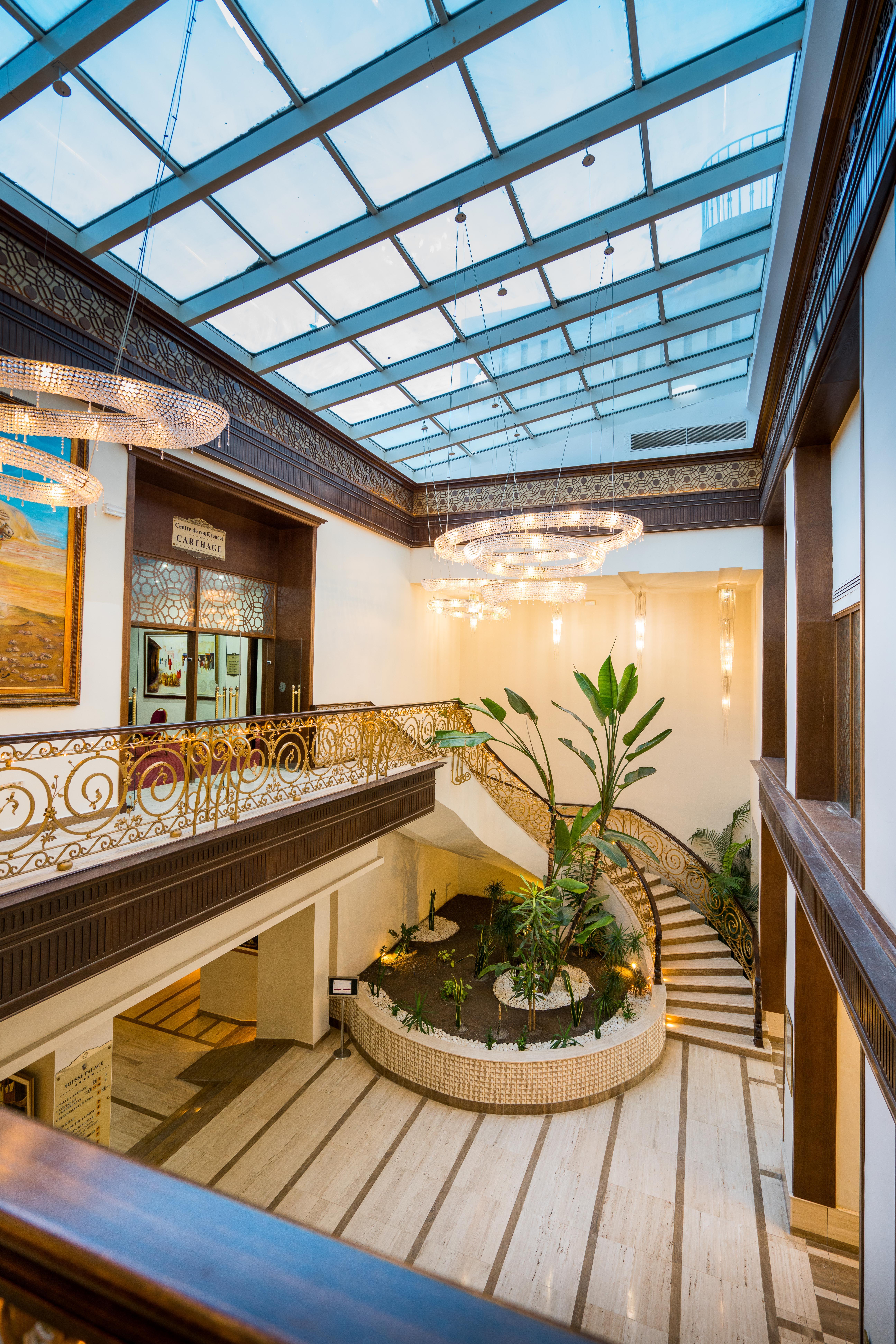 Sousse Palace Hotel & Spa Exterior foto