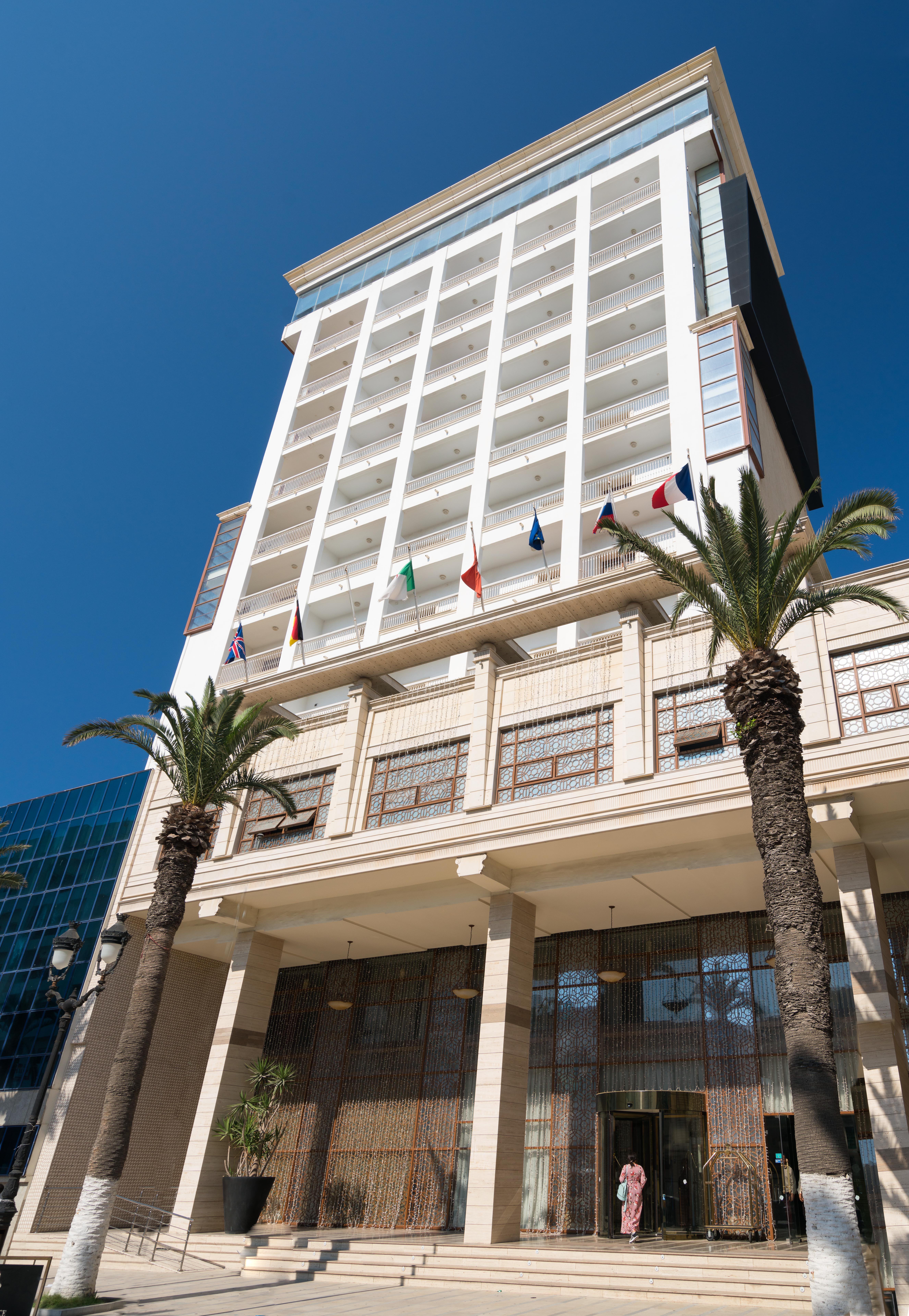 Sousse Palace Hotel & Spa Exterior foto
