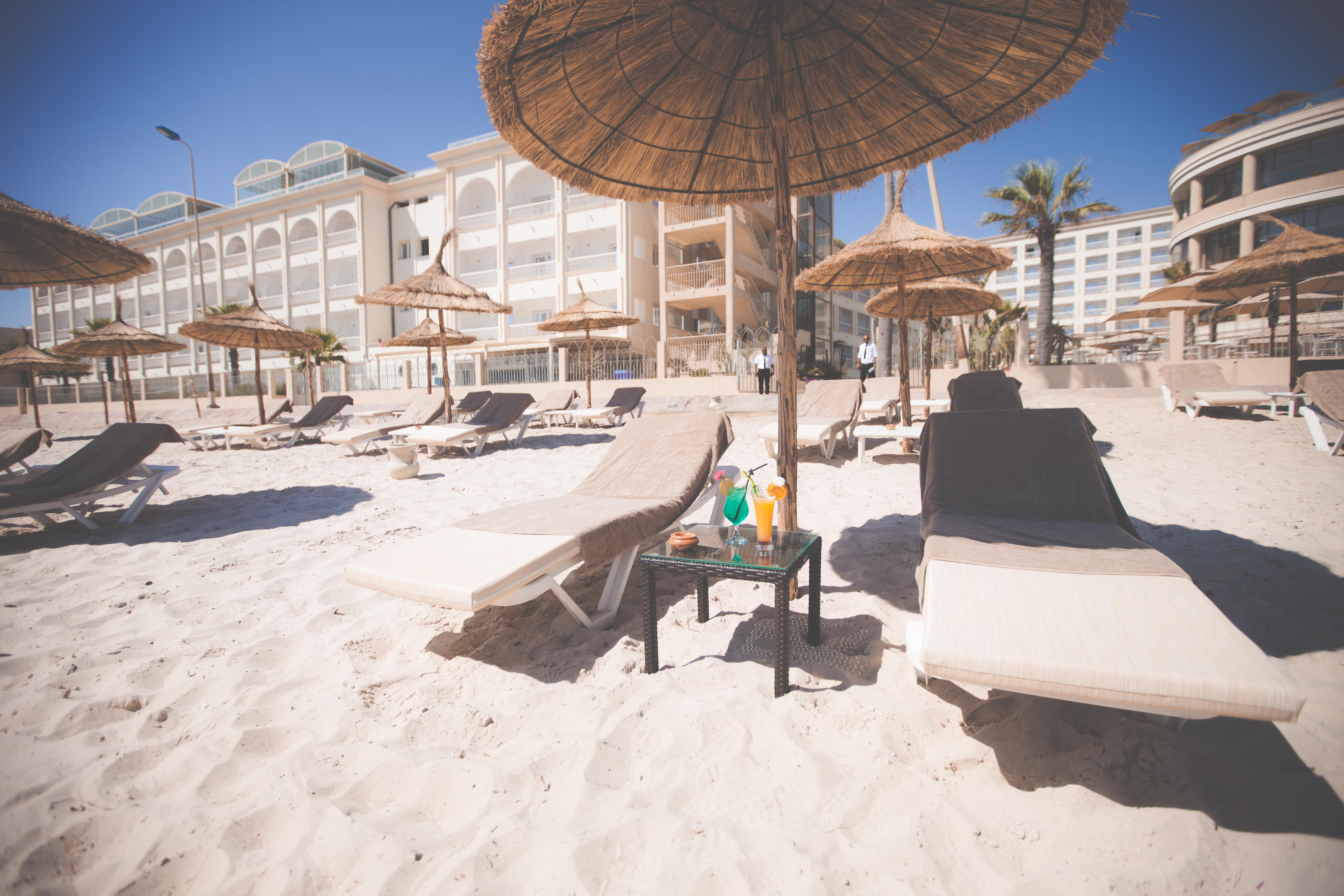 Sousse Palace Hotel & Spa Exterior foto