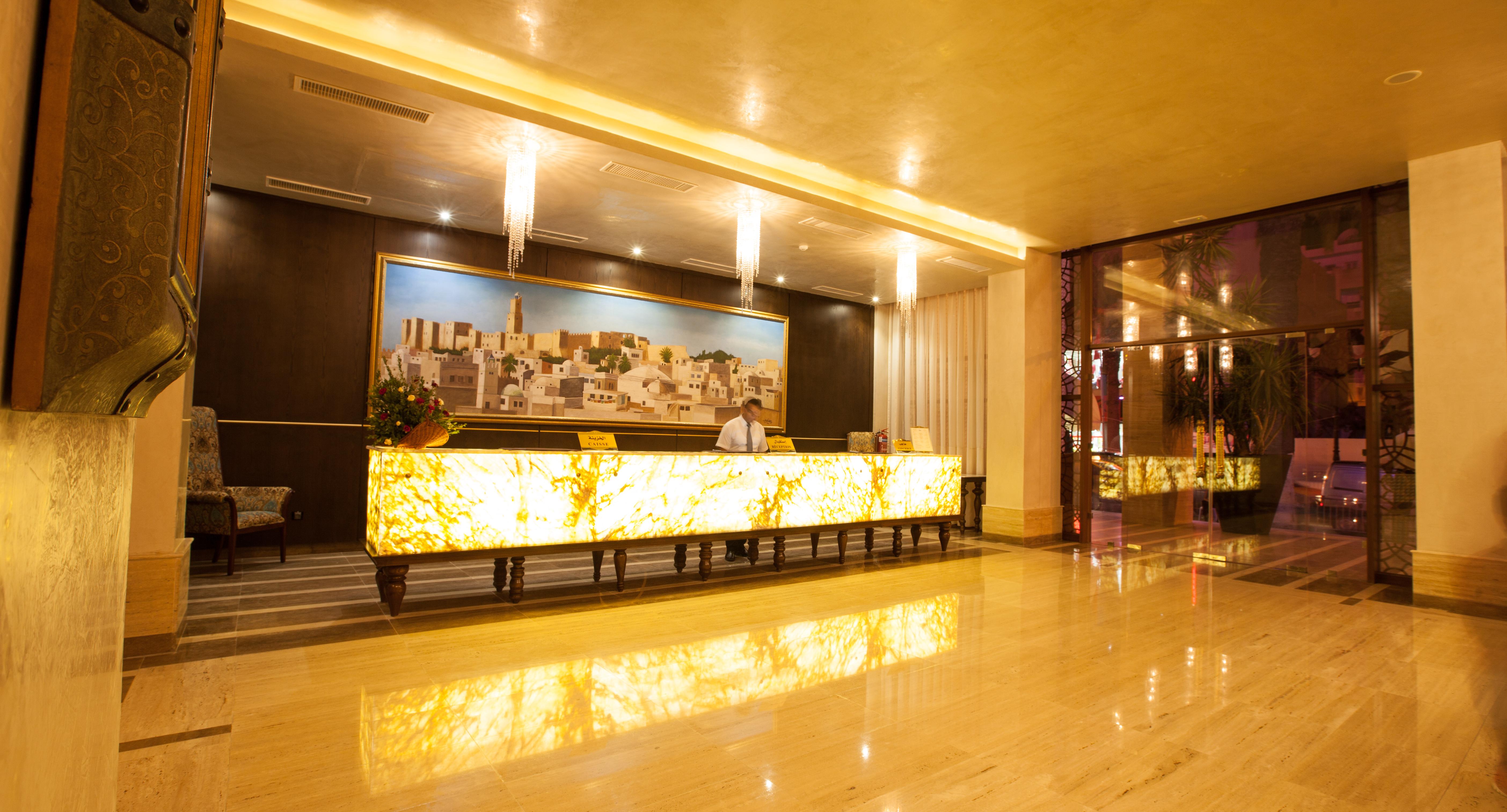Sousse Palace Hotel & Spa Exterior foto