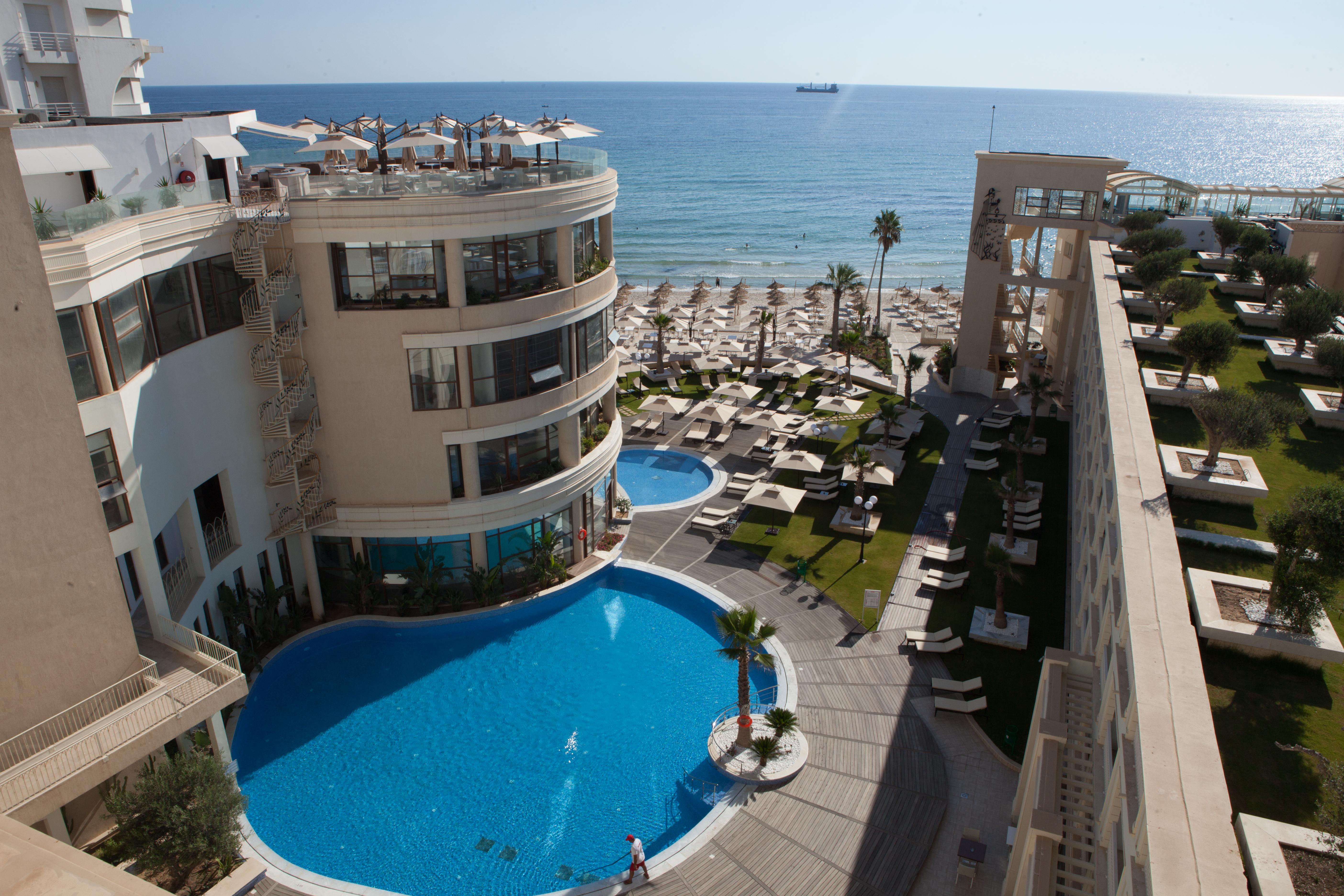 Sousse Palace Hotel & Spa Exterior foto