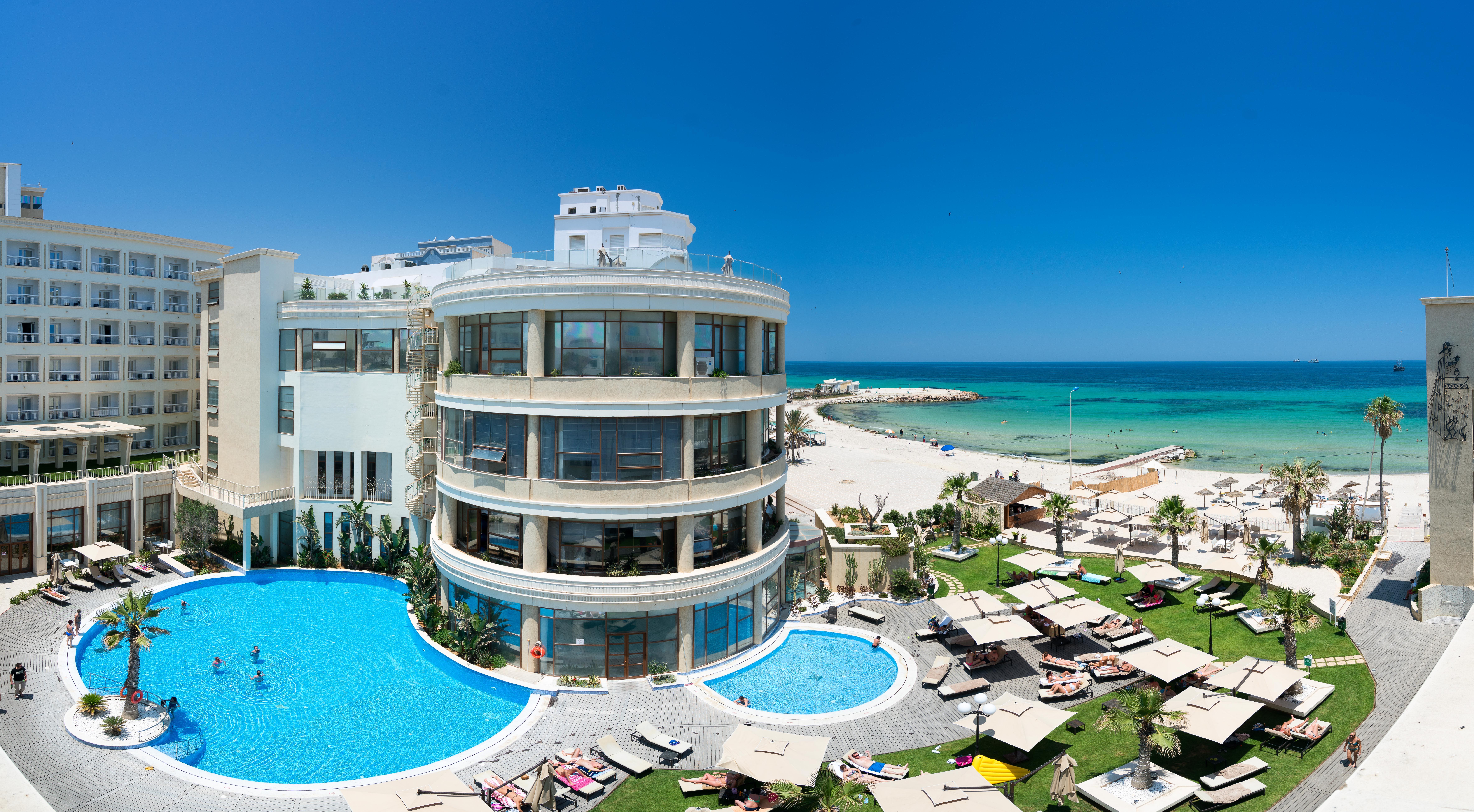 Sousse Palace Hotel & Spa Exterior foto