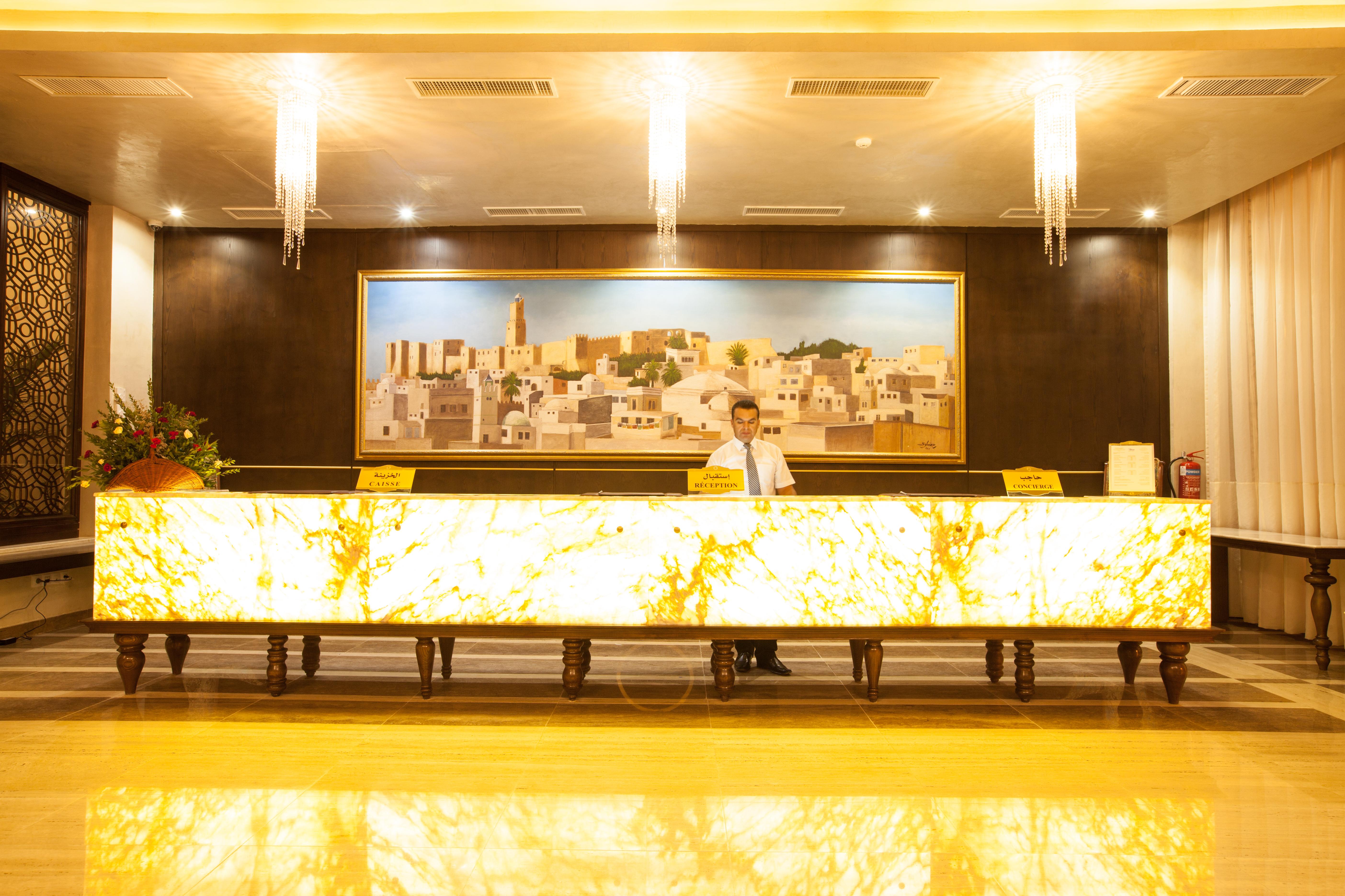 Sousse Palace Hotel & Spa Exterior foto