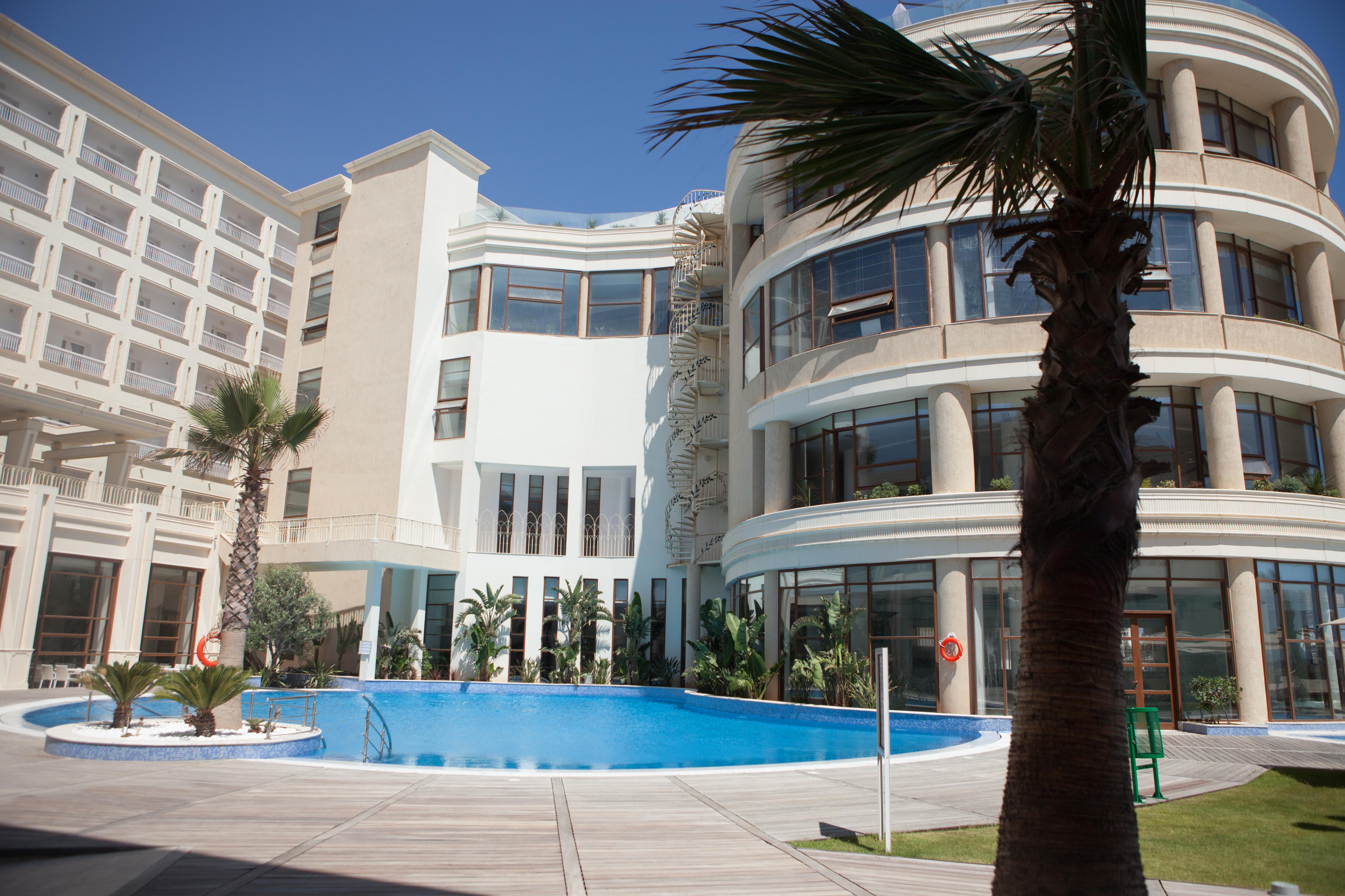 Sousse Palace Hotel & Spa Exterior foto
