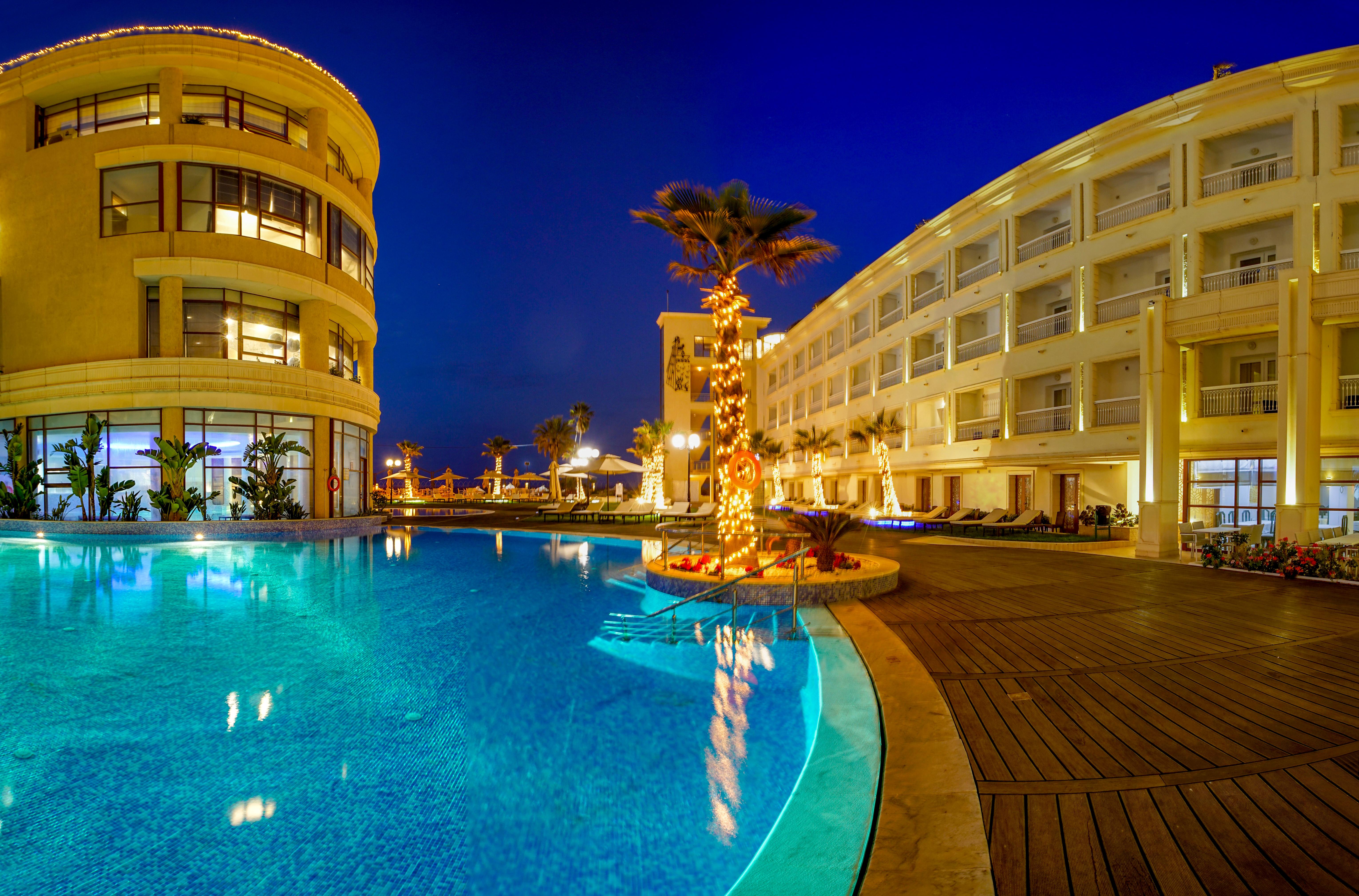 Sousse Palace Hotel & Spa Exterior foto