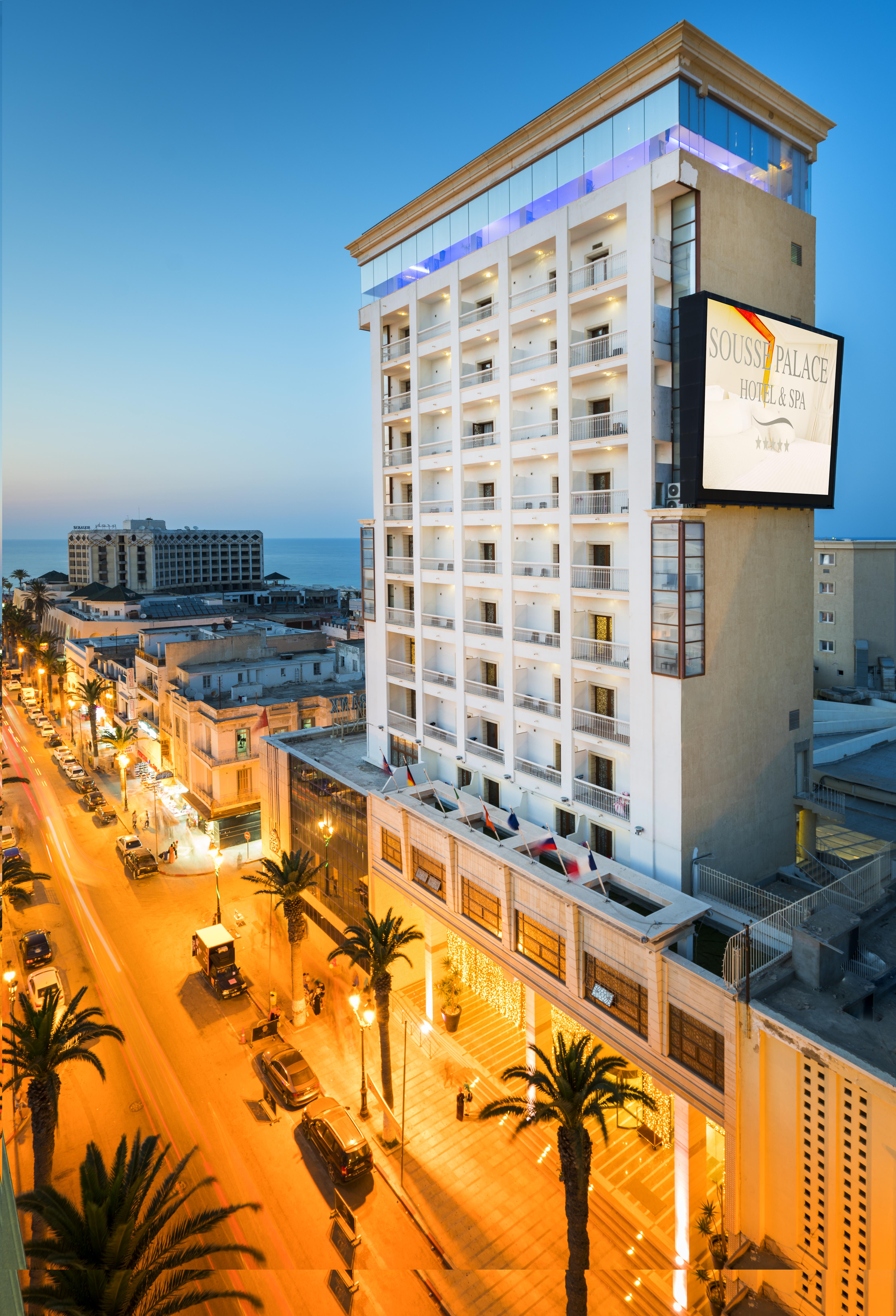 Sousse Palace Hotel & Spa Exterior foto