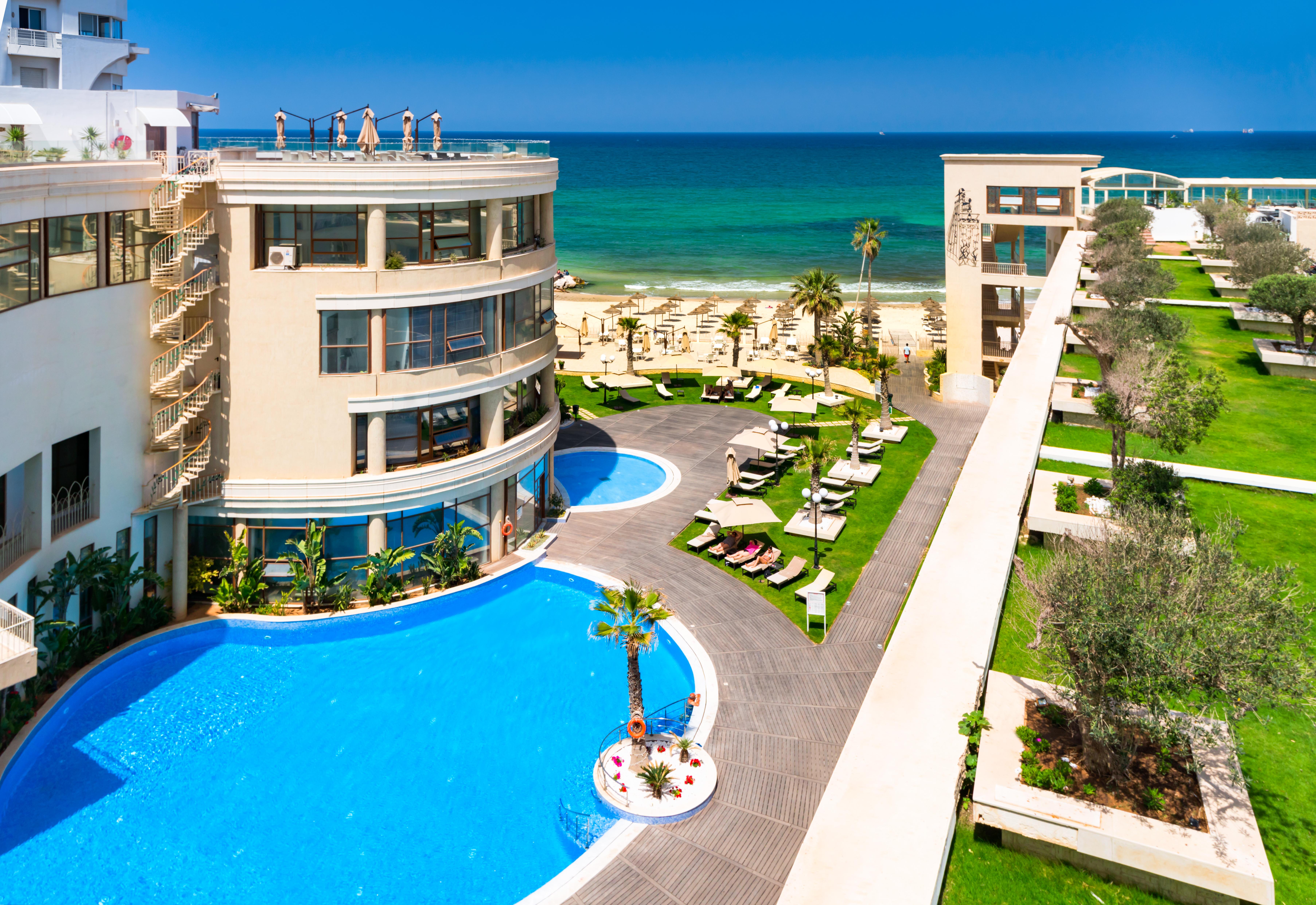 Sousse Palace Hotel & Spa Exterior foto